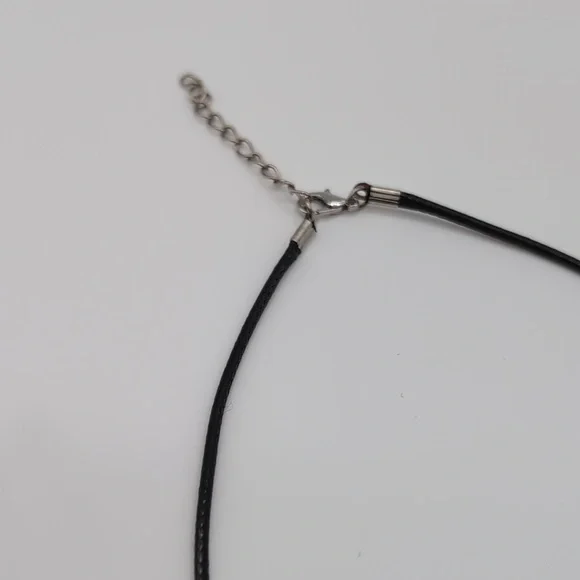 Statement Silver Toned Star Focus Necklace - Picture 7 of 8